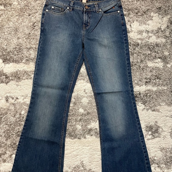 Grane Embroidered Bootcut Jeans - Picture 5 of 7